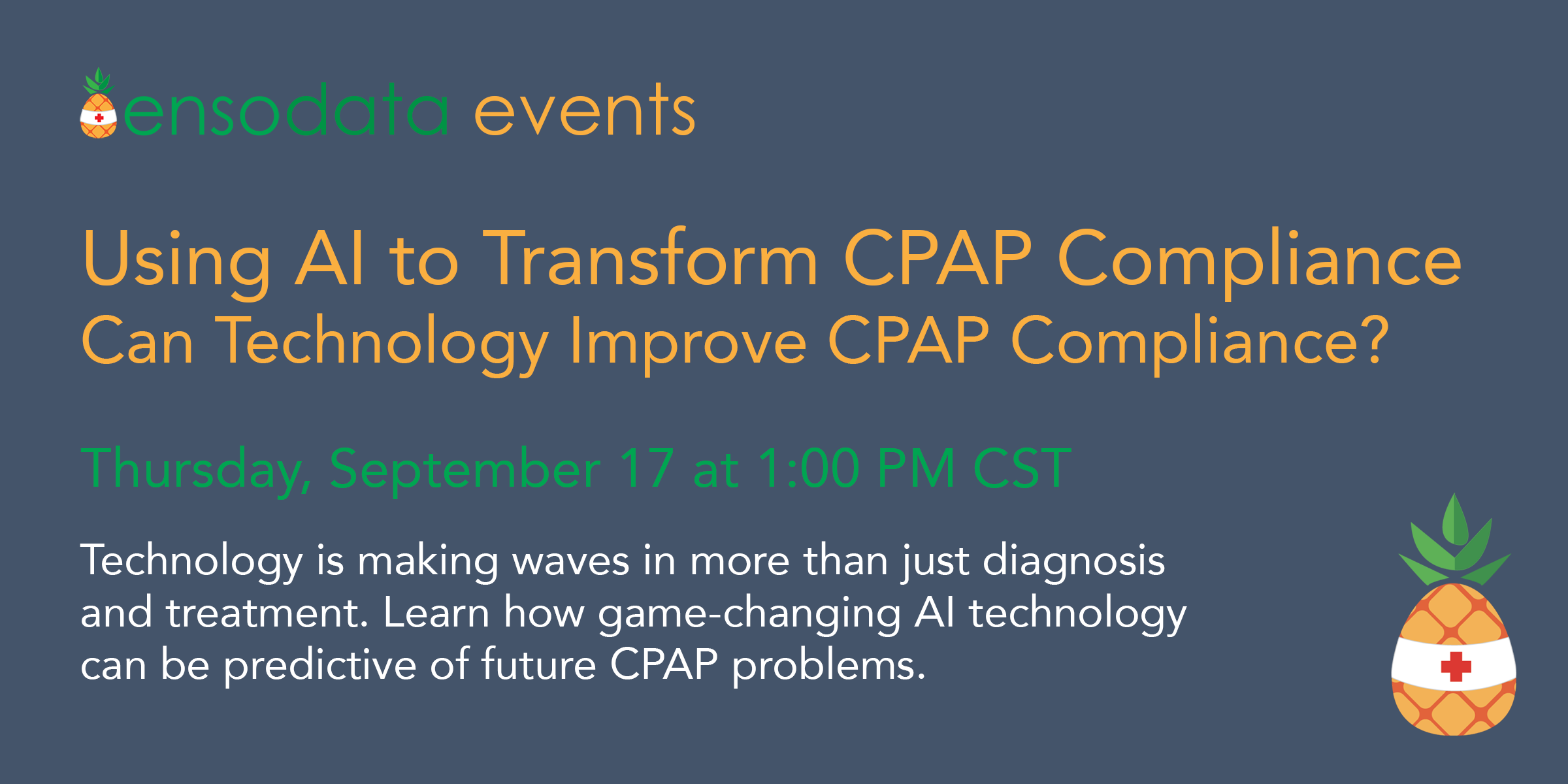 Using AI to Transform CPAP Compliance