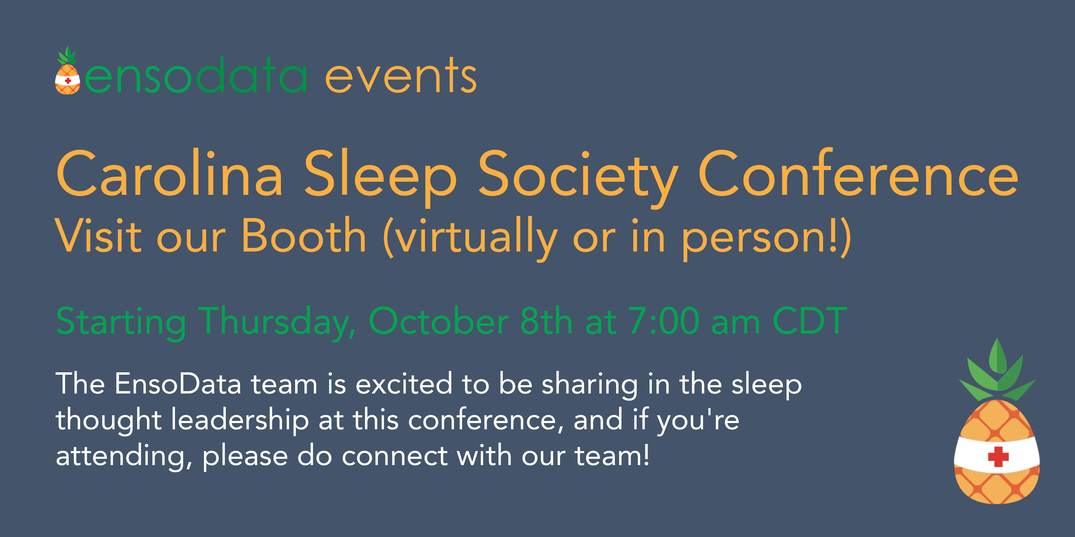 Carolina Sleep Society Conference