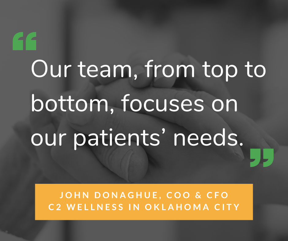 John Donaghue on Improving the Patient Experience