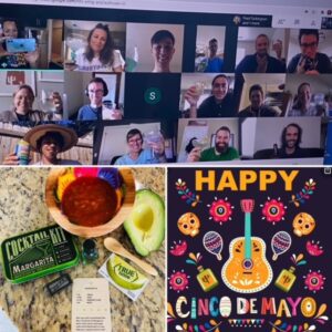Cinco De Mayo 2021 -- Virtual company culture festivities!