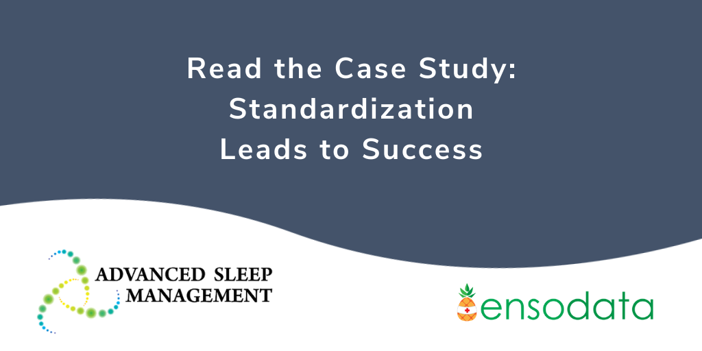 Read the Case Study Standardization Leads to Success
