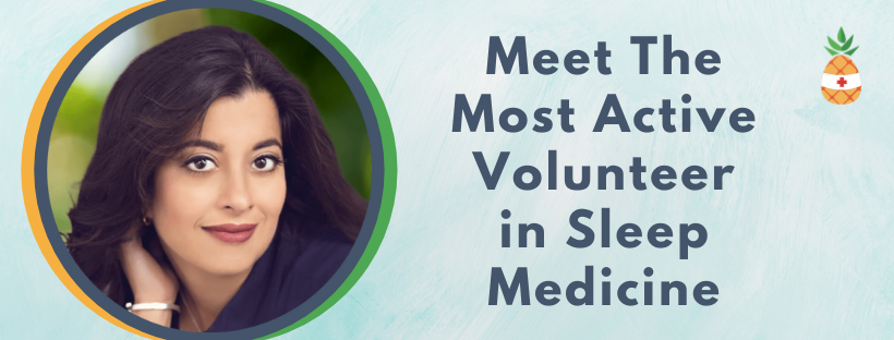 Blog Post Hero Images - Meet The Most Active Volunteer in Sleep Medicine