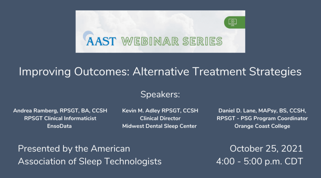 AAST presents Improving Outcomes Alternative Treatment Strategies