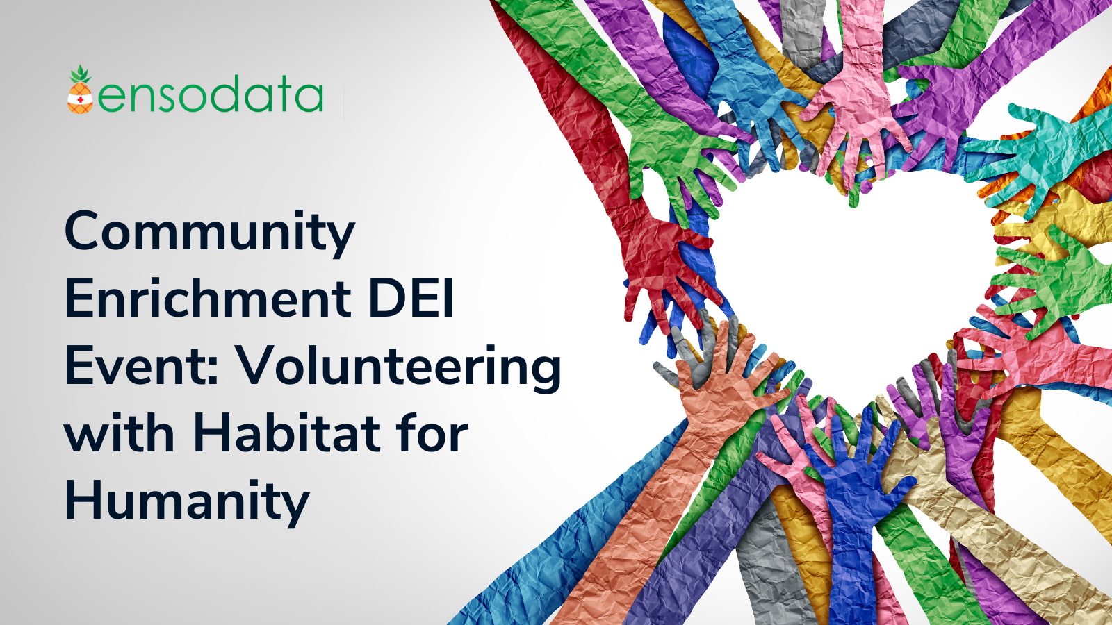 Community Enrichment DEI Event_ Volunteering with Habitat for Humanity