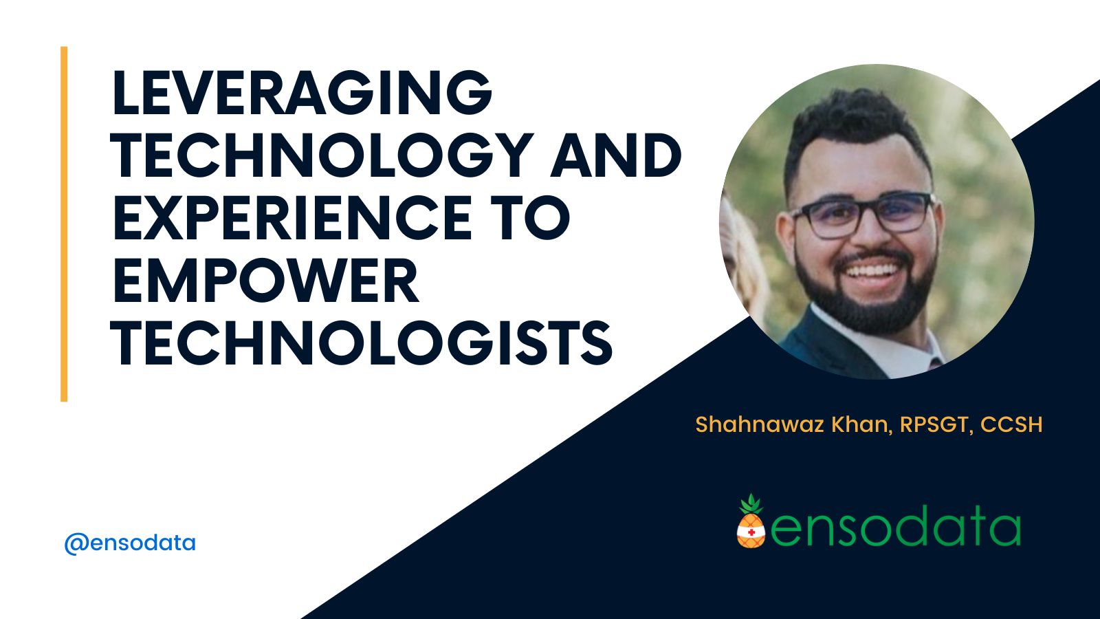 EnsoData Blog Post Hero Image - Leveraging Technology and Experience to Empower Technologists