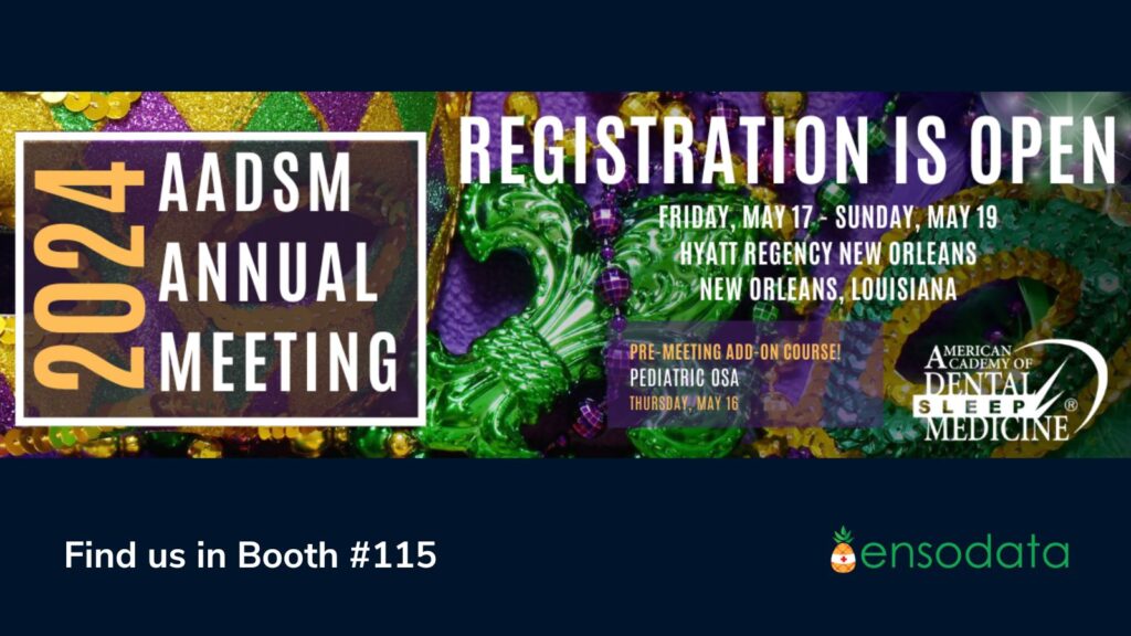 2024 AADSM Annual Meeting