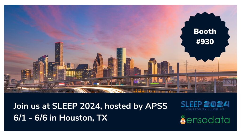 SLEEP 2024, hosted by APSS