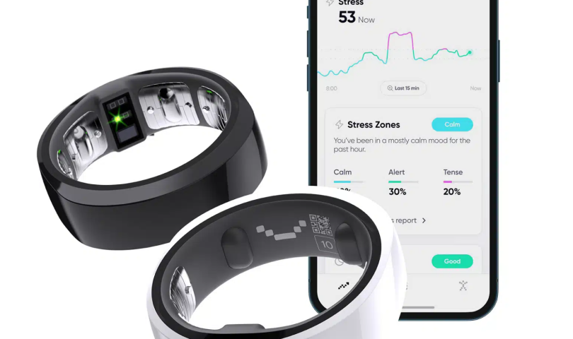 Happy Ring (device) being powered by EnsoSleep PPG (AI) to improve diagnostic testing and monitoring.