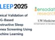 Clinical Validation of ECG-Based Obstructive Sleep Apnea Screening Using Machine Learning