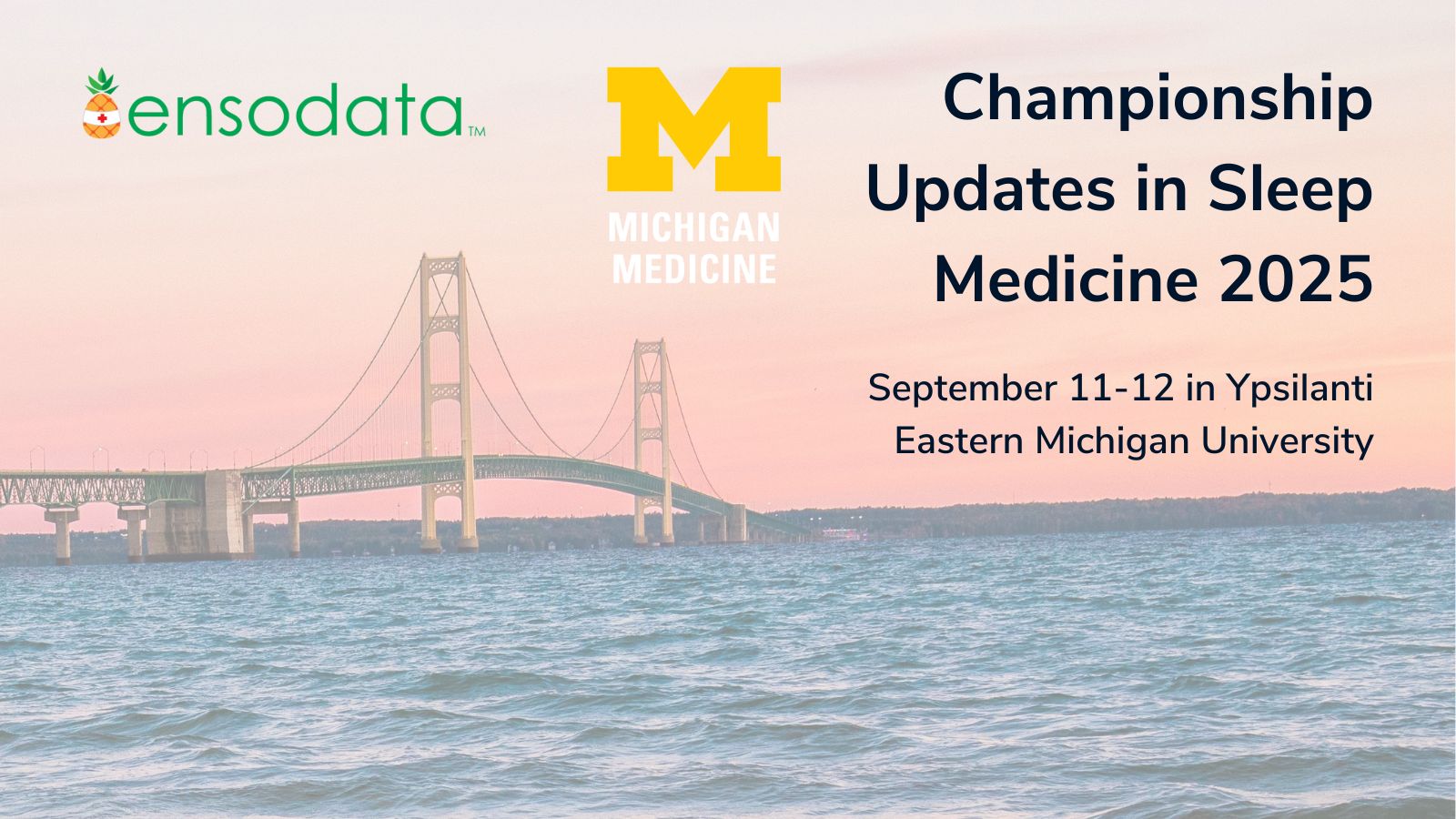 Michigan Championship Updates in Sleep Medicine 2025