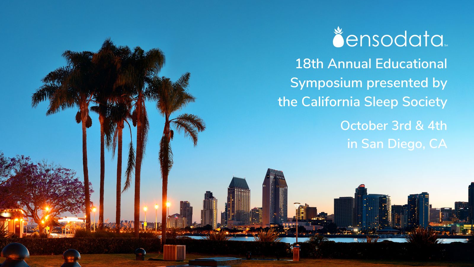 18th Annual Educational Symposium presented by the California Sleep Society