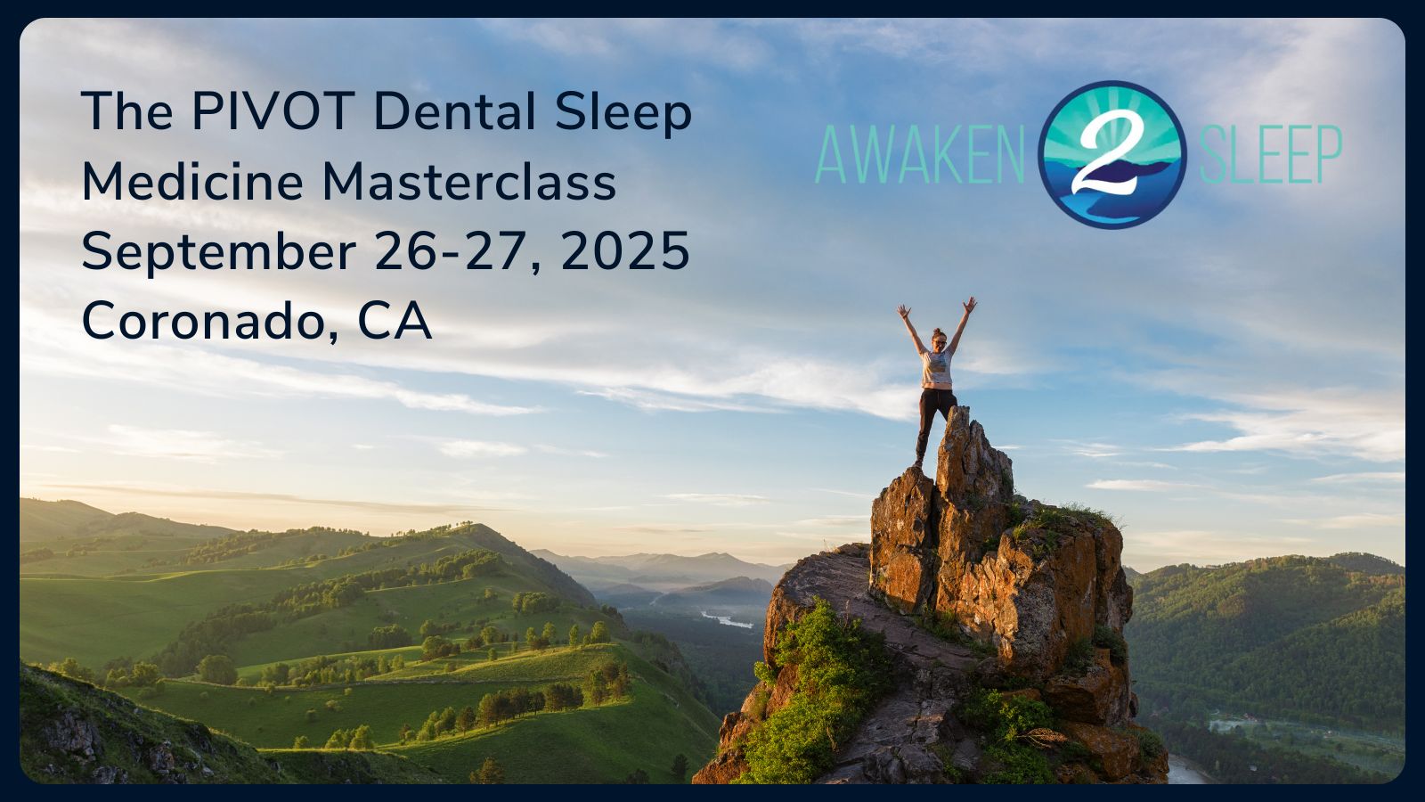The PIVOT Dental Sleep Medicine Masterclass