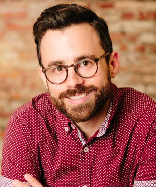 yoav nygate headshot