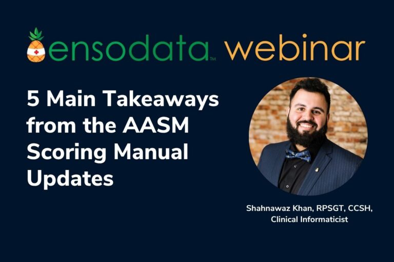 5 Main Takeaways from the AASM Scoring Manual