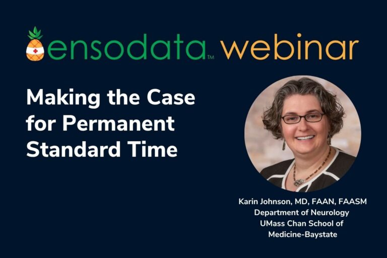 Making the Case for Permanent Standard Time