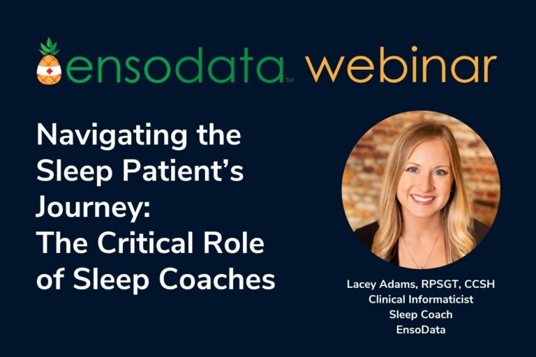 Navigating the Sleep Patients Journey