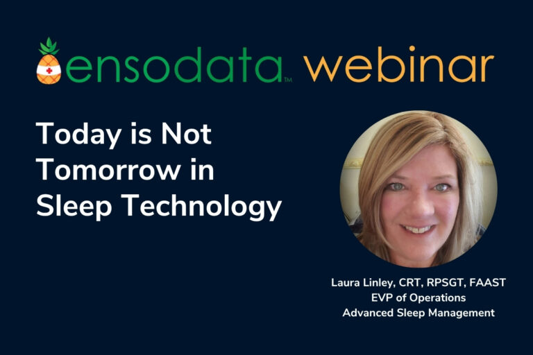 Today is not tomorrow in sleep technology